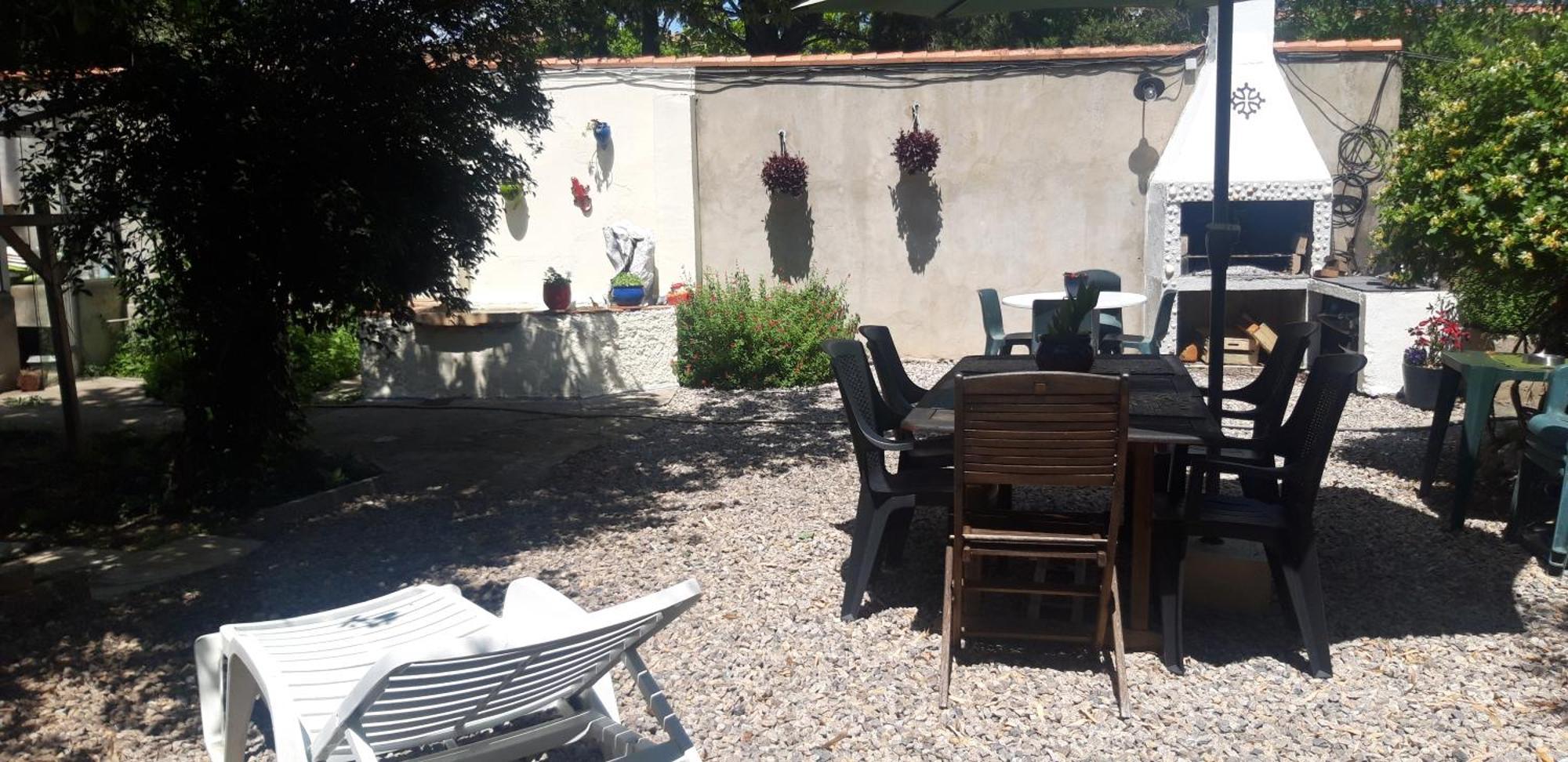 Maison Occitane Saint-Nazaire-d'Aude ภายนอก รูปภาพ