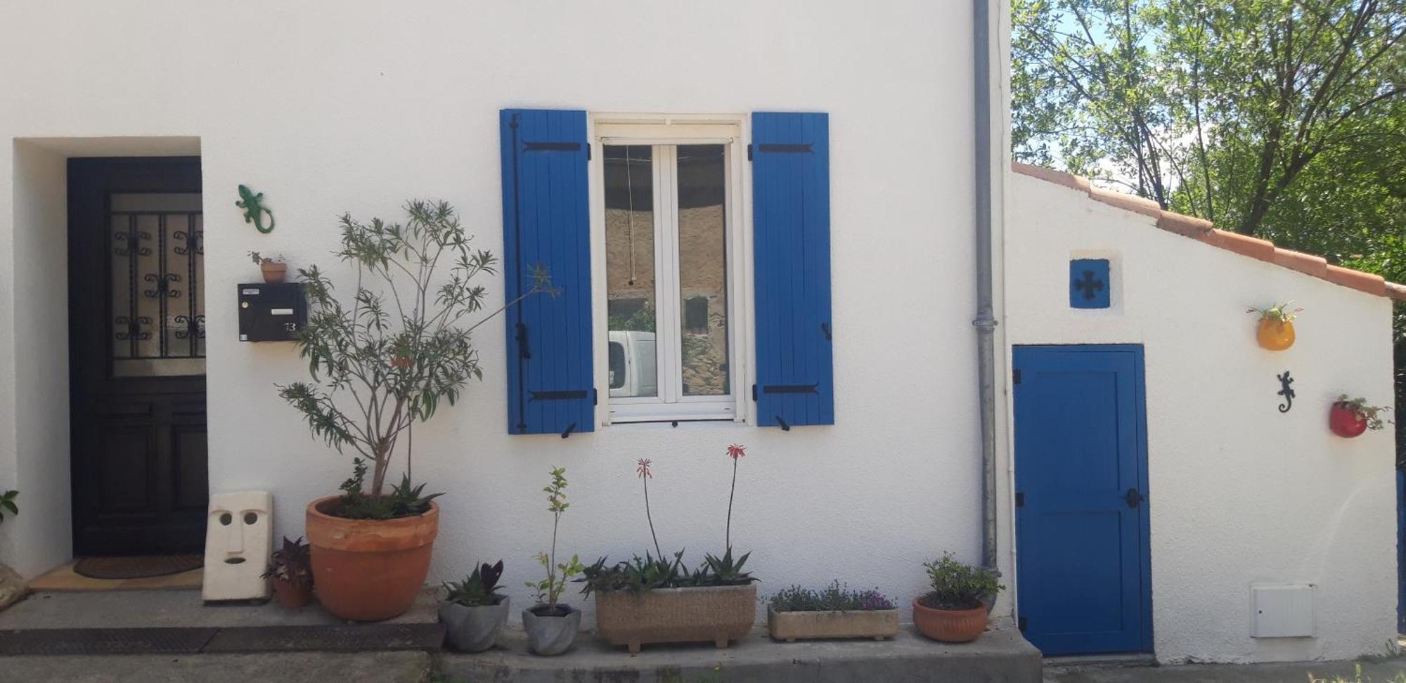 Maison Occitane Saint-Nazaire-d'Aude ภายนอก รูปภาพ